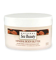 Natural Sea Beauty Mineral Body Butter