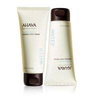 AHAVA Mineral Hand Cream & Mineral Foot Cream