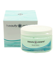 Beauty Mineral Spring Flowers Body Butter